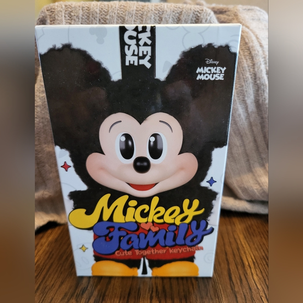 Authentic Pop Mart Disney Mickey Family Cute Together Series Plush - Dale
